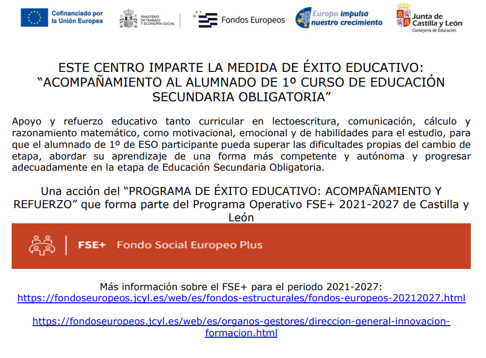 Éxito Educativo 2024-2025