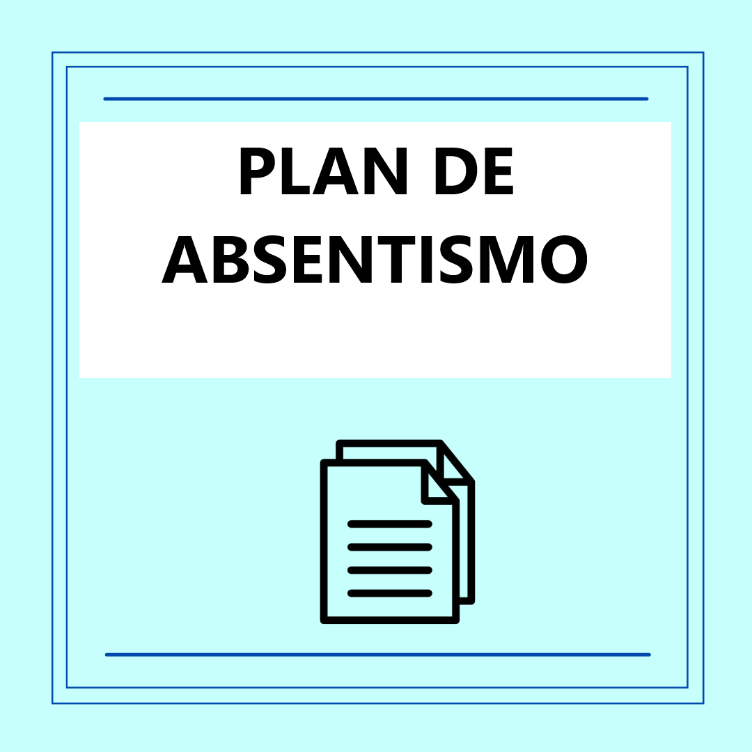 Plan de absentismo 24-25