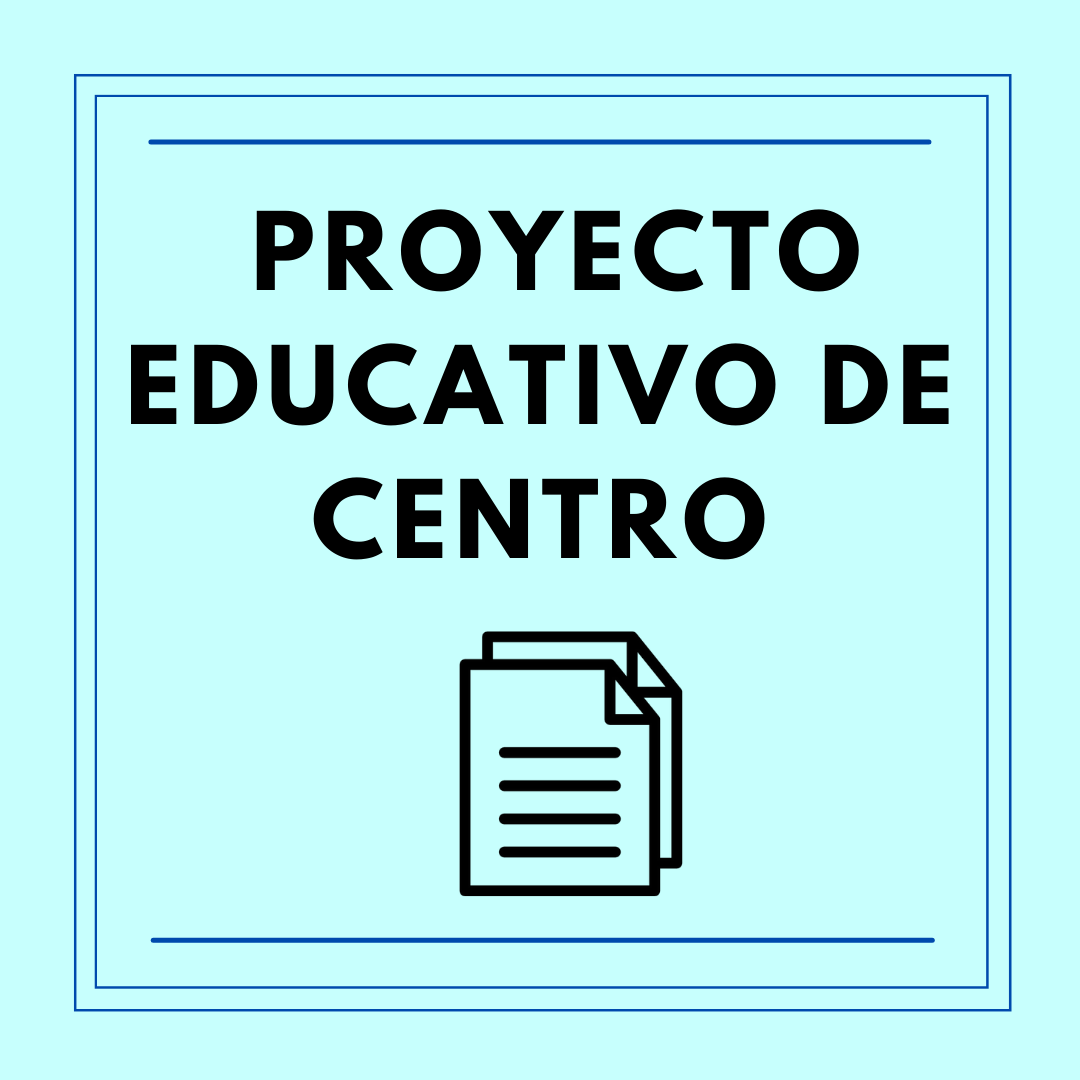 Proyecto Educativo de Centro 