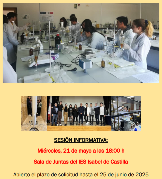 Cartel Sesión Informativa 2025 nuevo